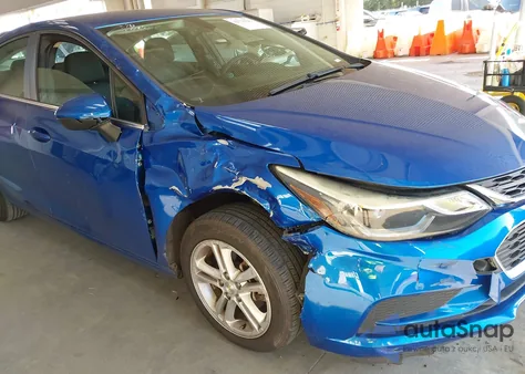 2017 Chevrolet Cruze Lt Auto from USA, damaged, VIN 1G1BE5SM8H7279409